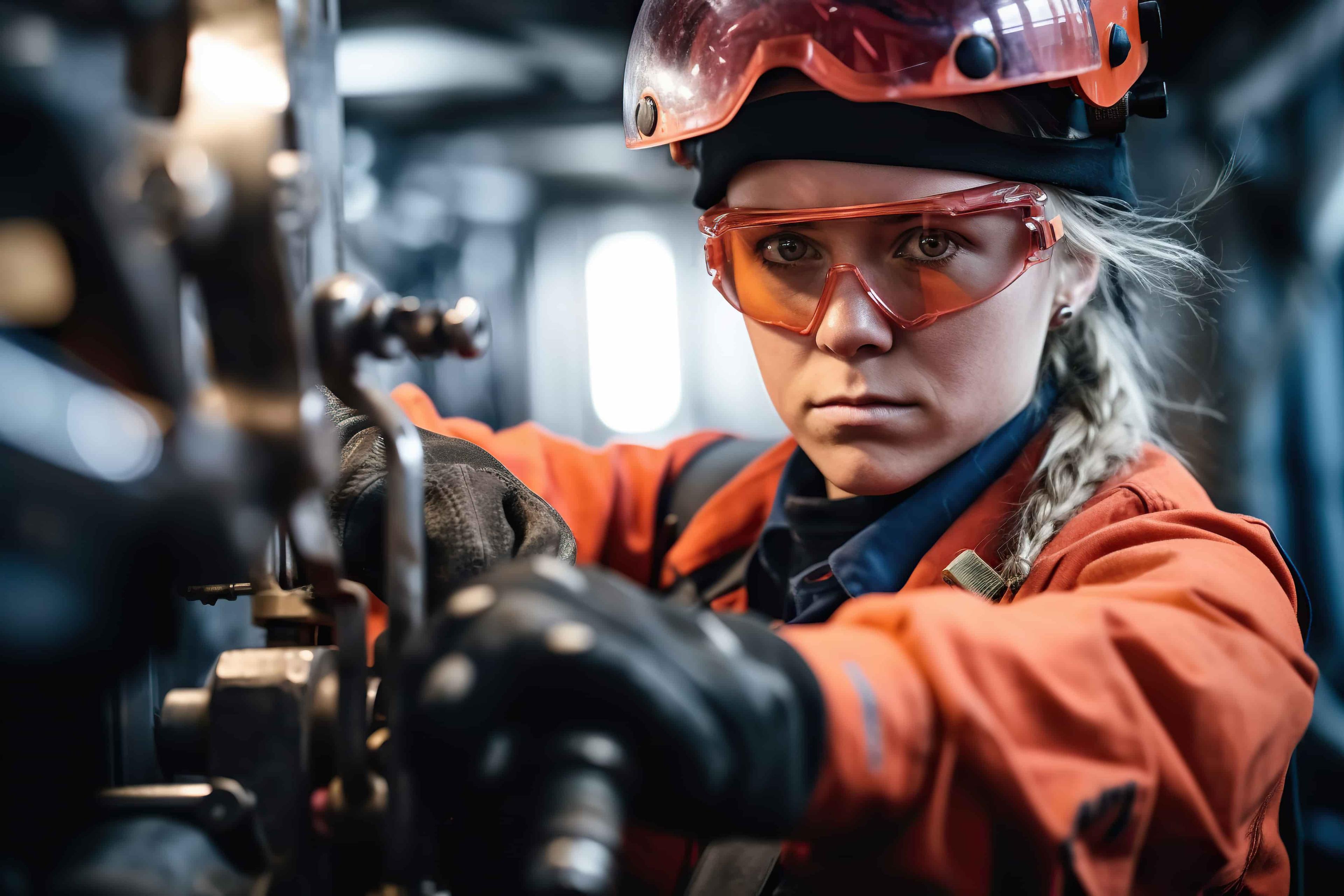 Supporting Women's Growth in Manufacturing